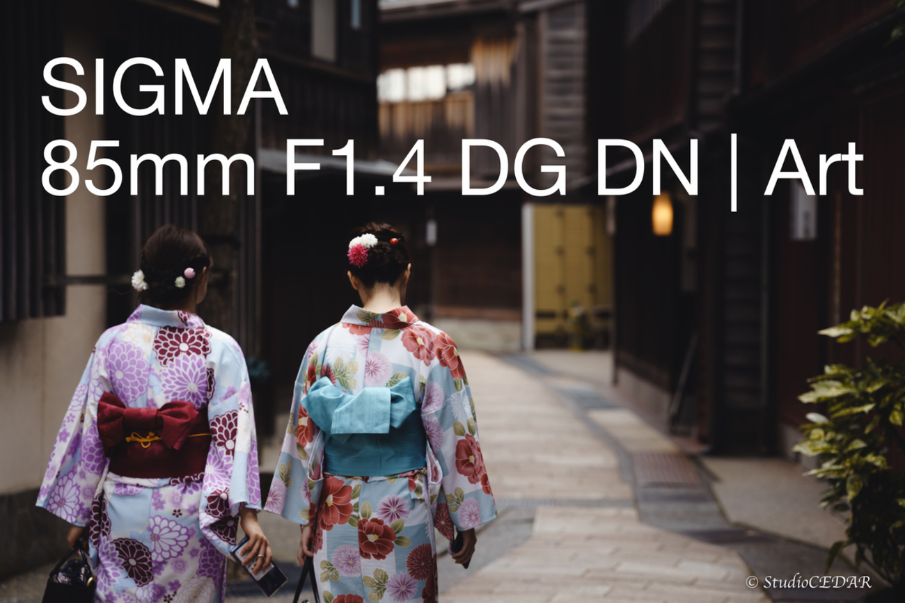 SIGMA 85mm F1.4 DG DN Art レンズ（実際とった写真例あり レビュー】SIGMA 85mm F1.4 DG DN | Artはこれまでのシグマレンズの