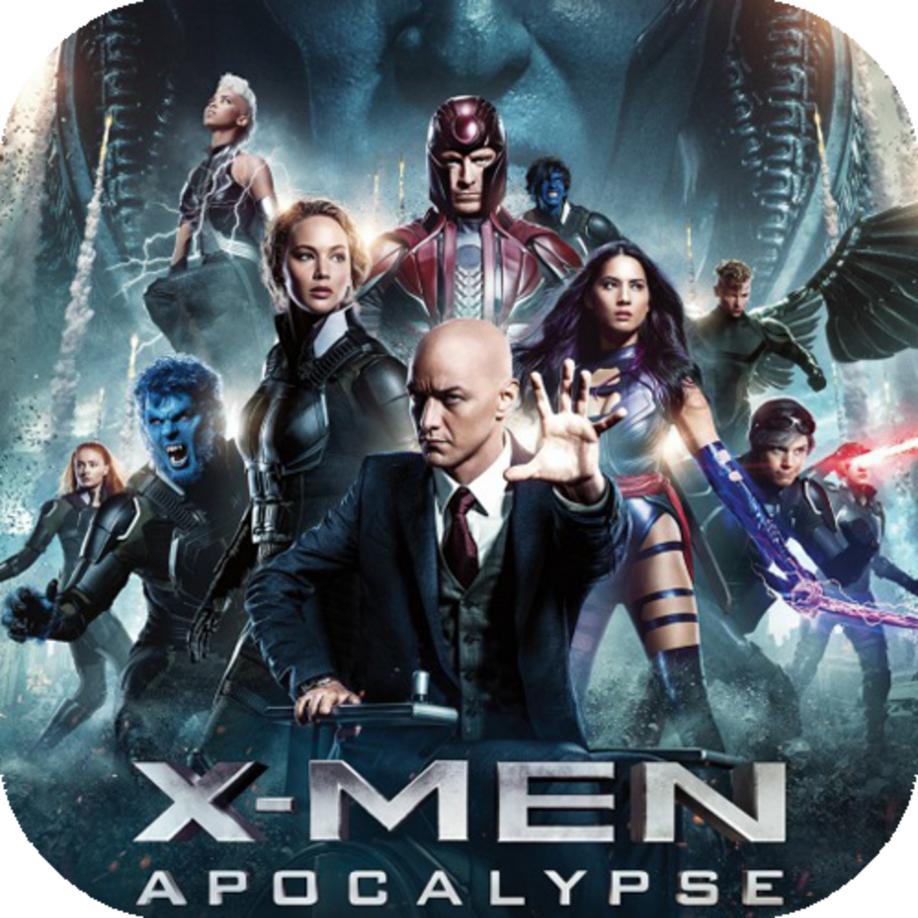 X-MEN: アポカリプス』(2016)／昔のつまらないX-MENが帰ってきた