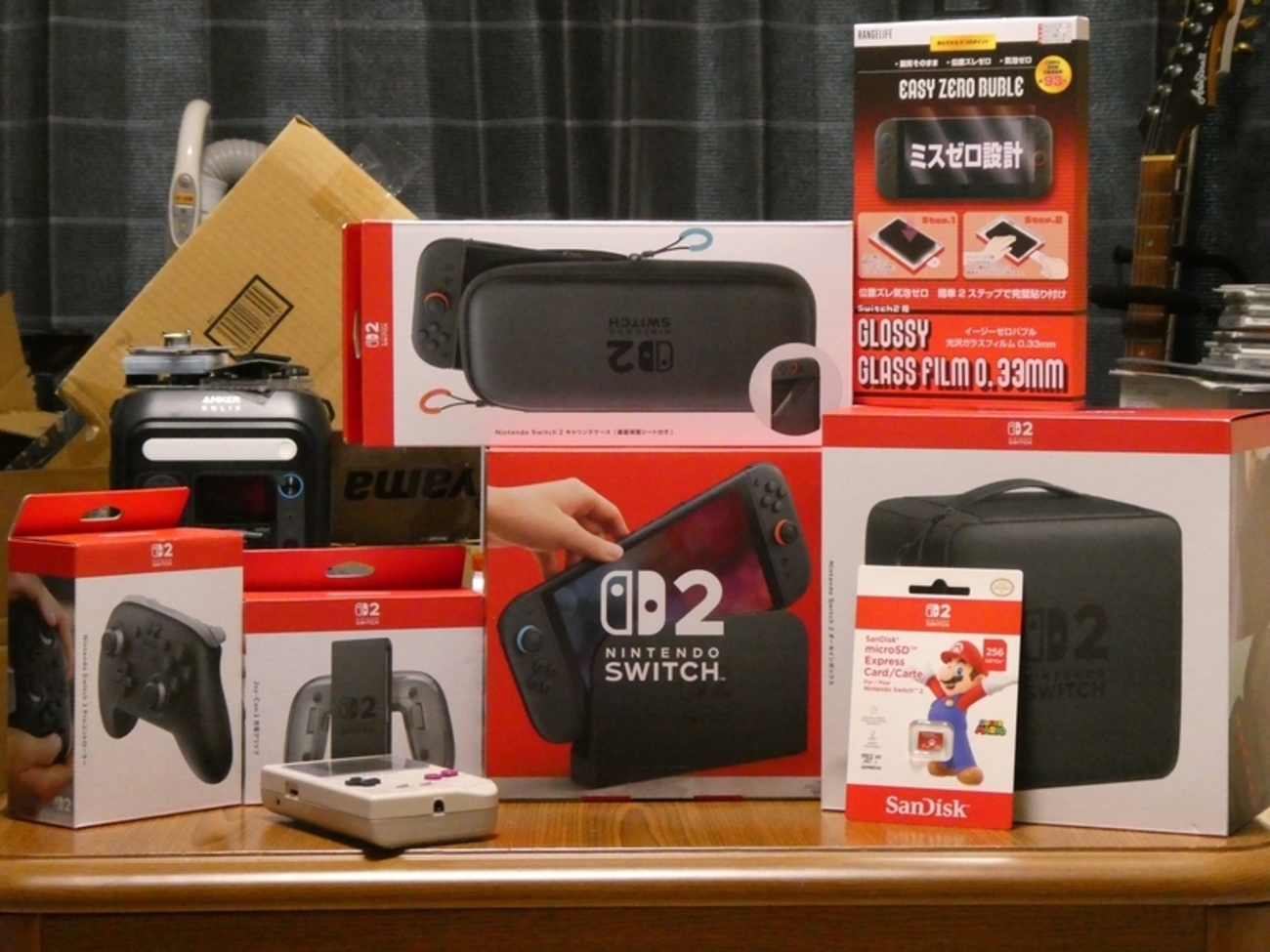 人生で初めてゲームハードを発売日に買ったお話【Nintendo Switch2 
