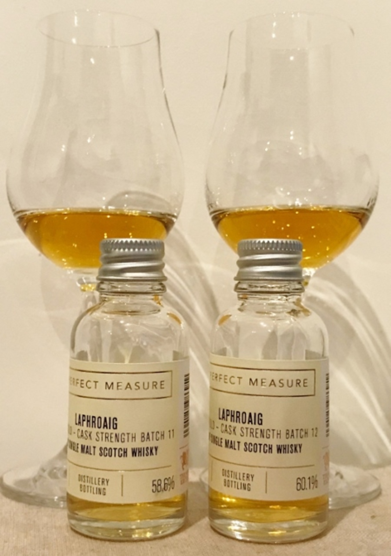 ラフロイグ 10年 カスクストレングス バッチ11&12／Laphroaig 10yo 