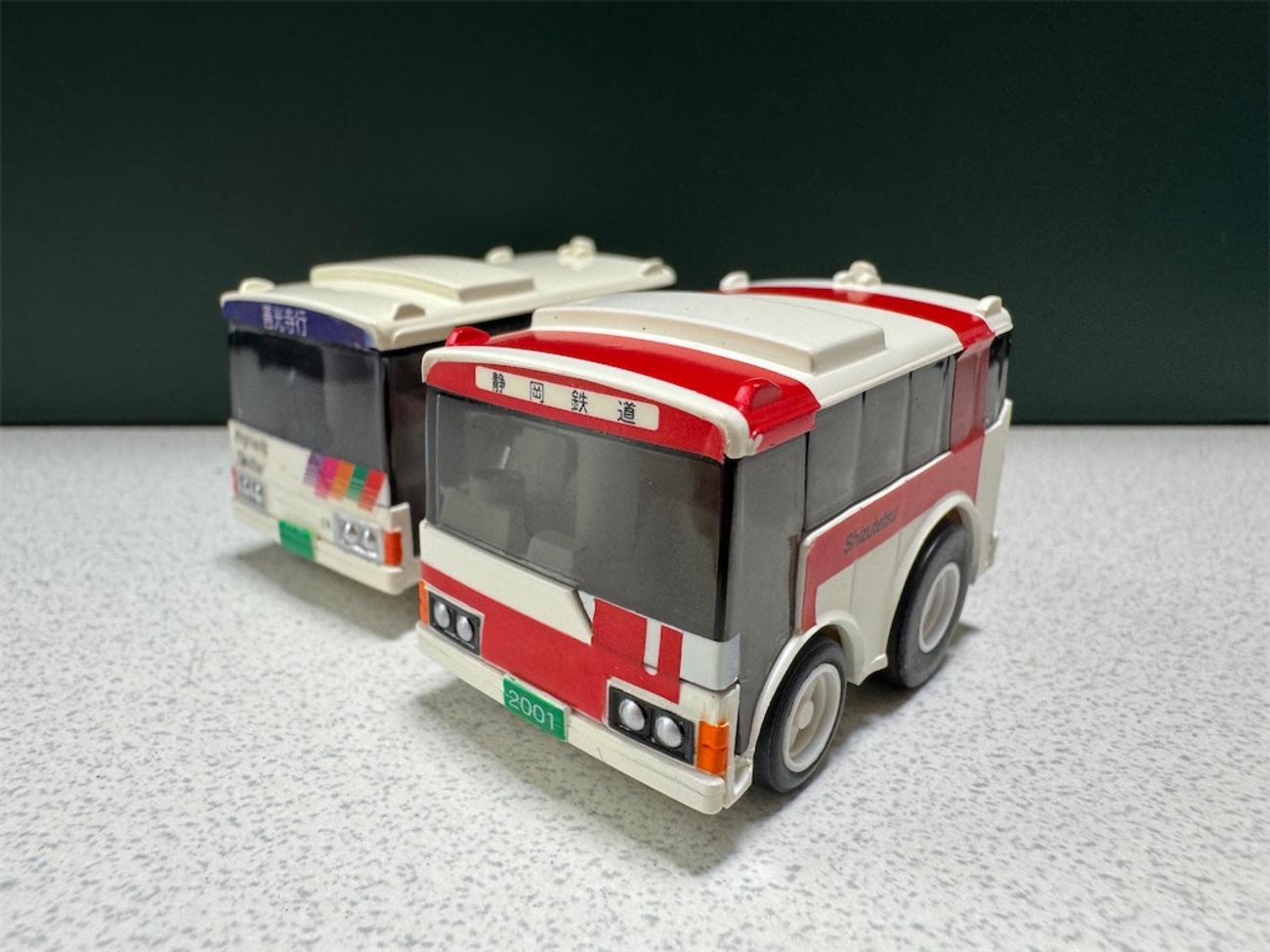 しずてつジャストライン(静鉄バス)のチョロQ - 走ルンですノート