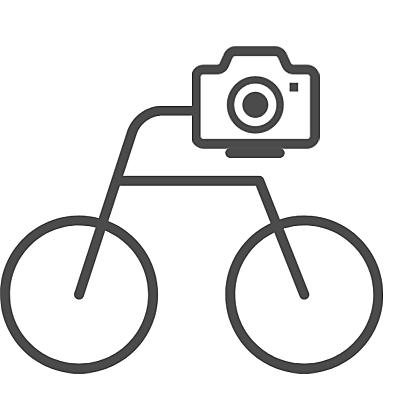 自転車でカメラを持って写真を撮りに行こう