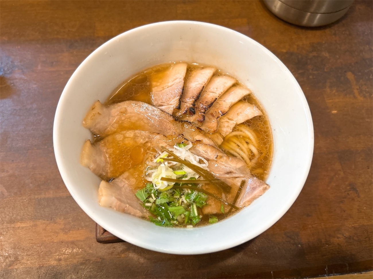麺や しき 16/100 - Sososoの日記