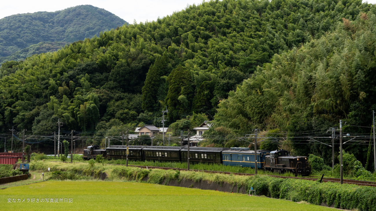 2024/09/25 最初で最後のマヤ34形+50系客車特別運行を撮る - 変なカメラ好きの写真徒然日記