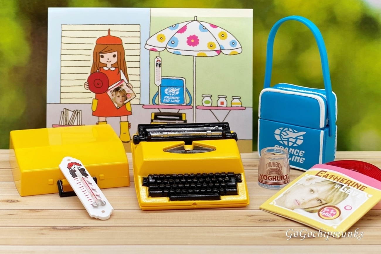 リーメント☆ナタリーちゃんのフレンチ雑貨～レトロなミシンとタイプ 