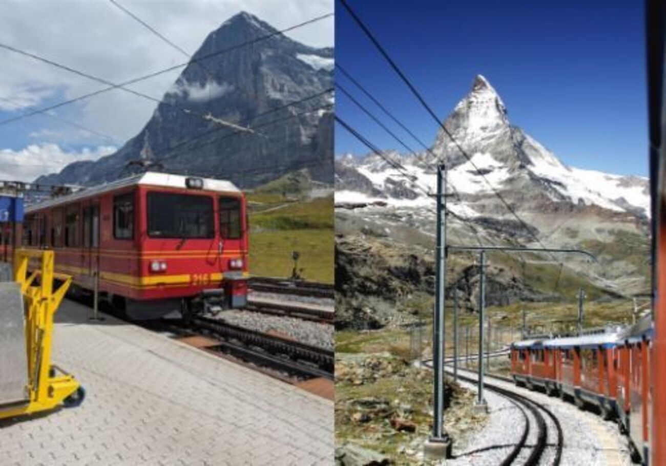 スイス旅行でユングフラウとマッターホルンどっちに行く？世界遺産か 