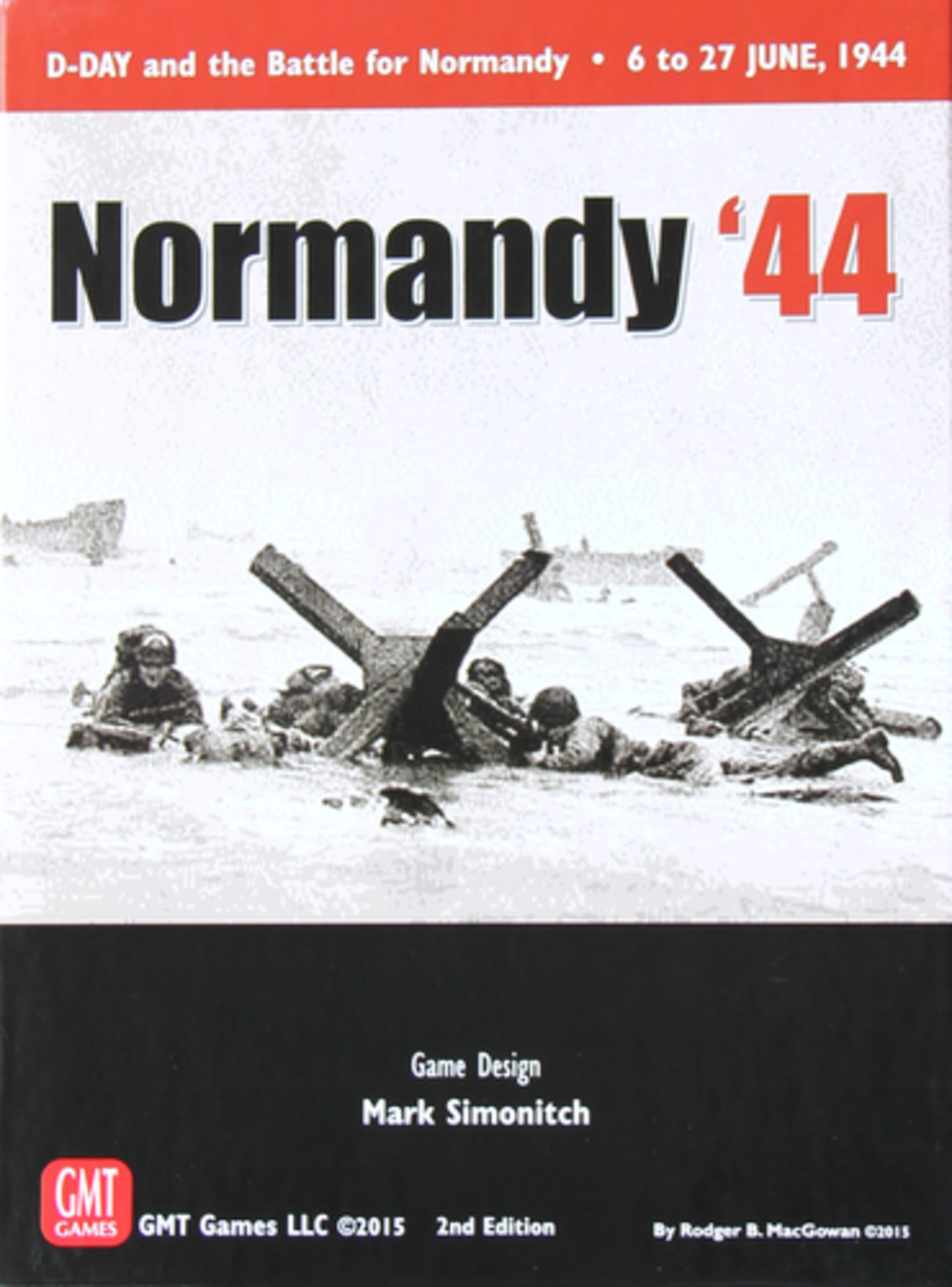 『Normandy '44』(GMT Games)を対戦する - Their Finest Hour -歴史・ミリタリー・ウォーゲーム/歴史ゲーム -