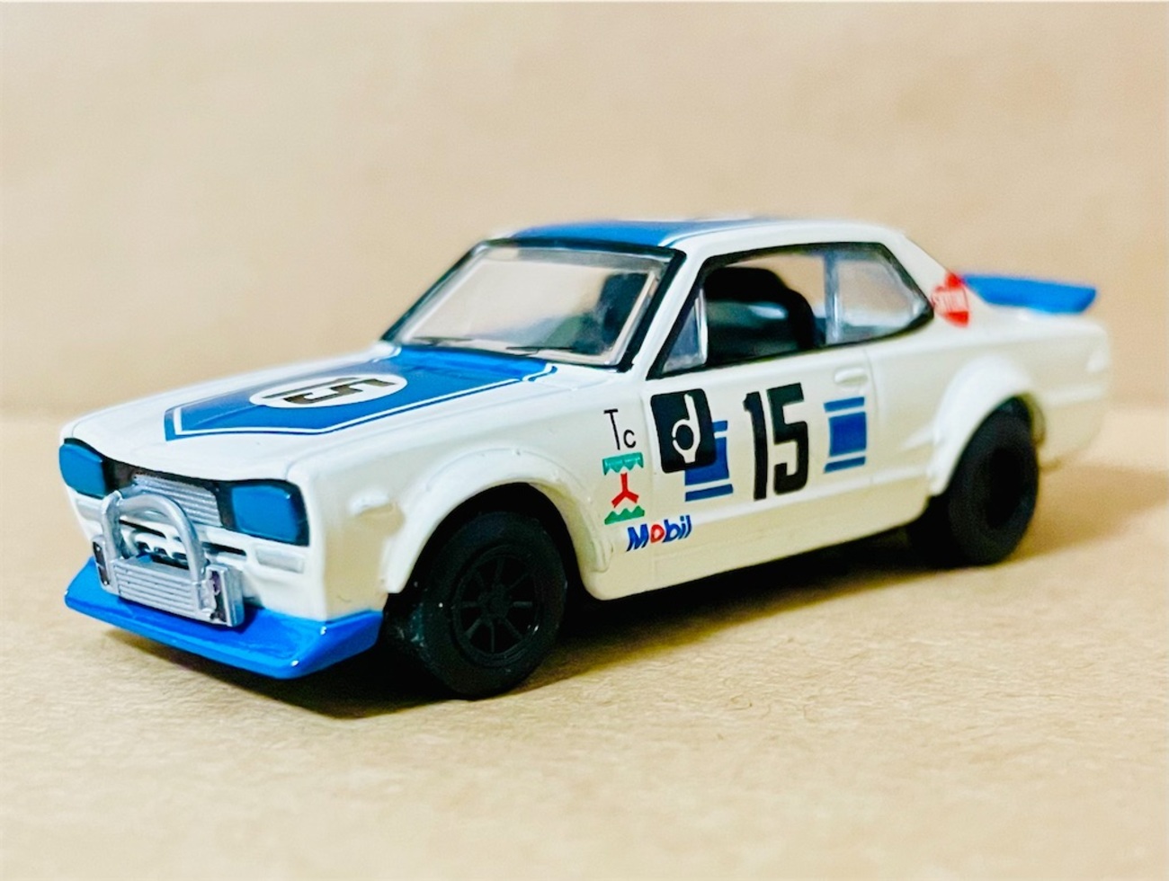 ヨーデル☆REAL-X☆ スカイライン 2000GT-R KPGC110 紺メタ
