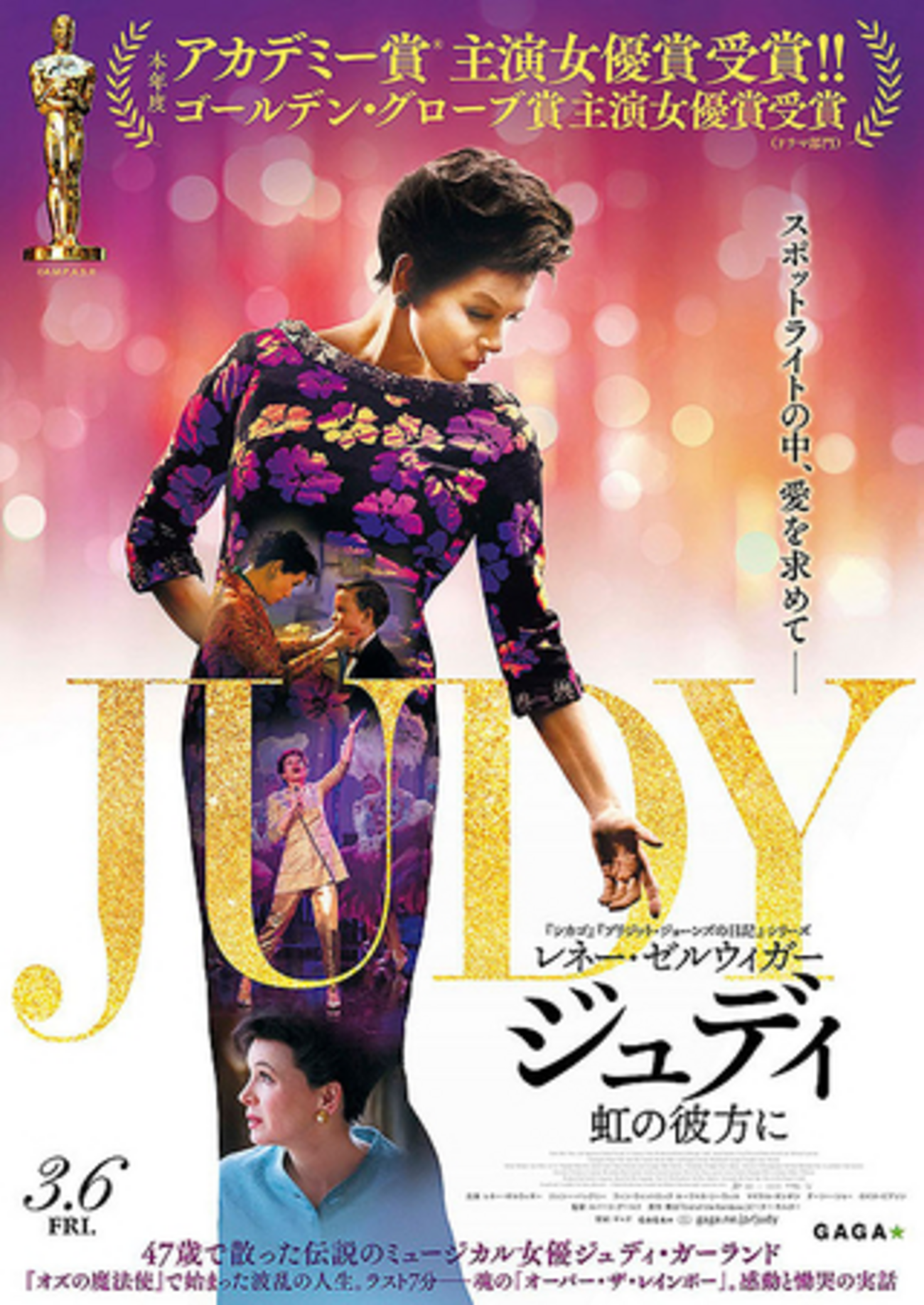 映画『ジュディ 虹の彼方に』を観る - Flying Skynyrdのブログ