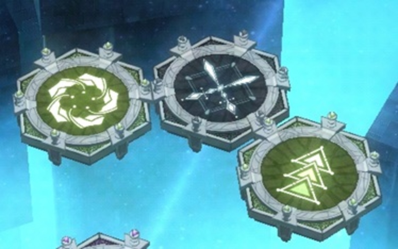 星間の塔：イベントマスが出現する階層メモ（コンディション回復/塔破力増加/ステータス上昇）