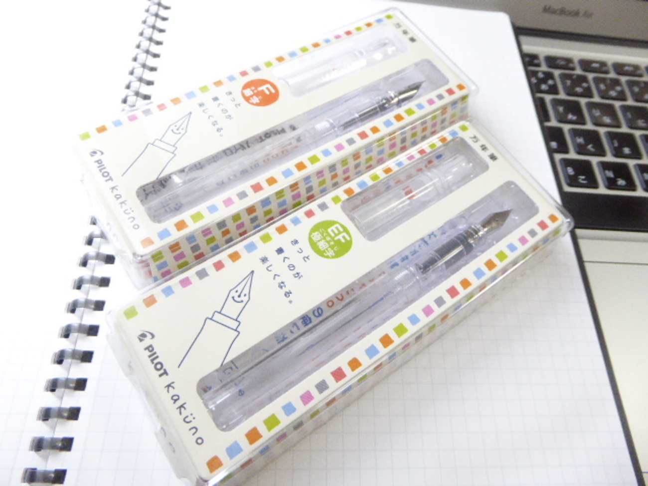 新品未使用＊ほぼ日のキャップレス万年筆 EF 極細字＊限定品（ほぼ日の  