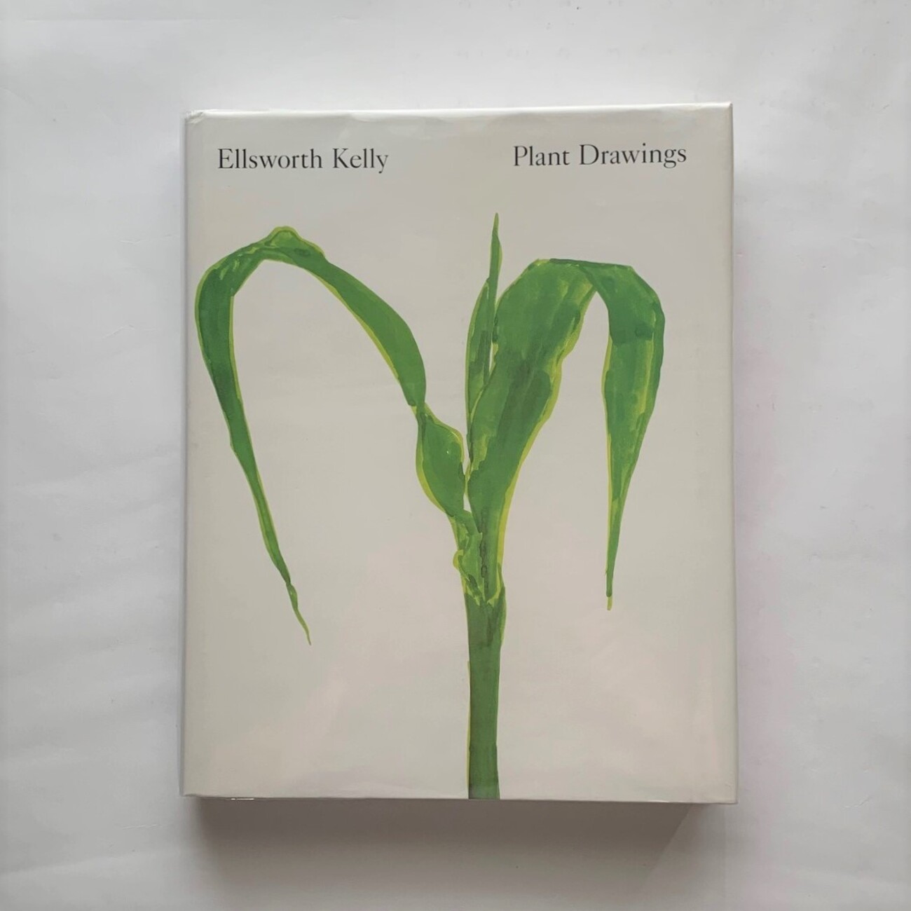 Plant Drawings / Ellsworth Kelly - 本まるさんかくしかく Blog