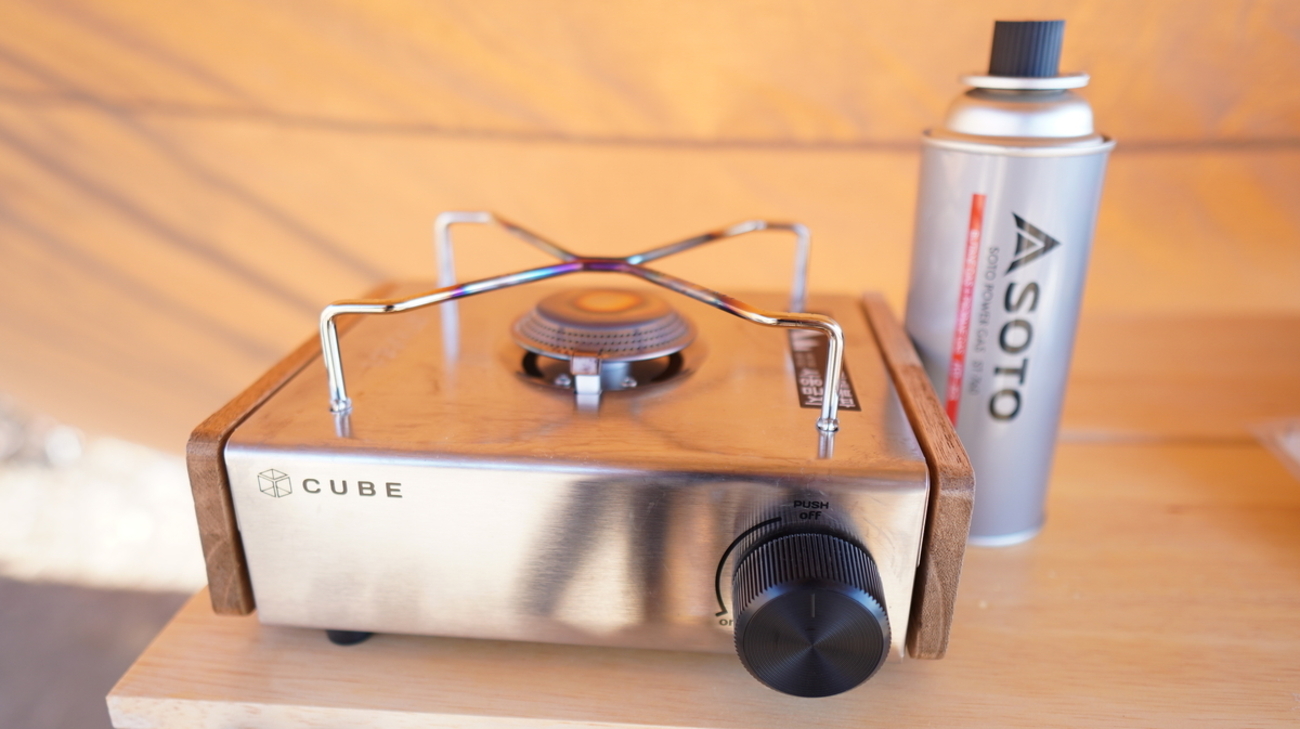 今さらKOVEA CUBE（コベアキューブ）を買っちゃいました - Emi CAMP 