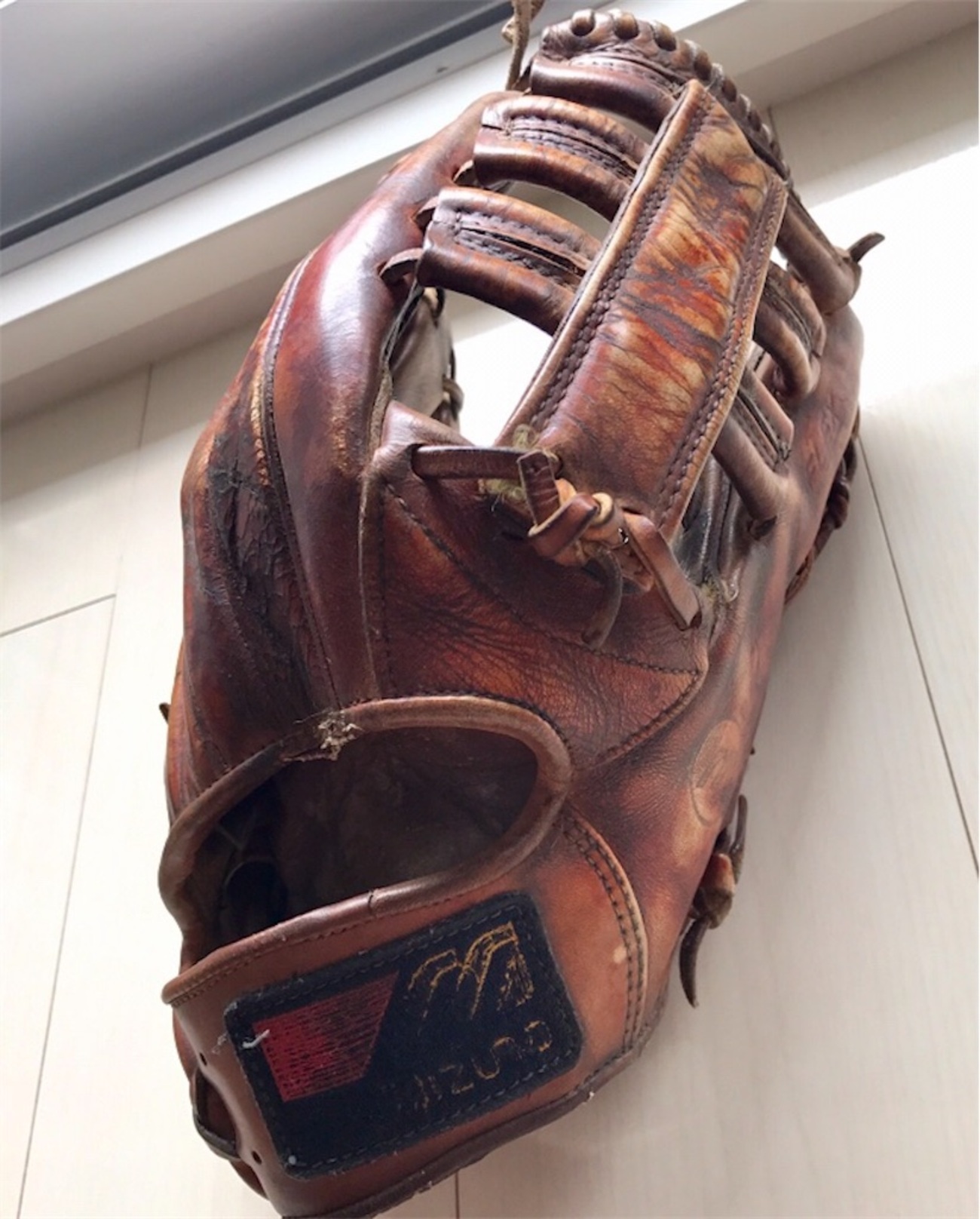 約30年前？ミズノ、ワールドウィンのグローブ！ - 野球グローブ 