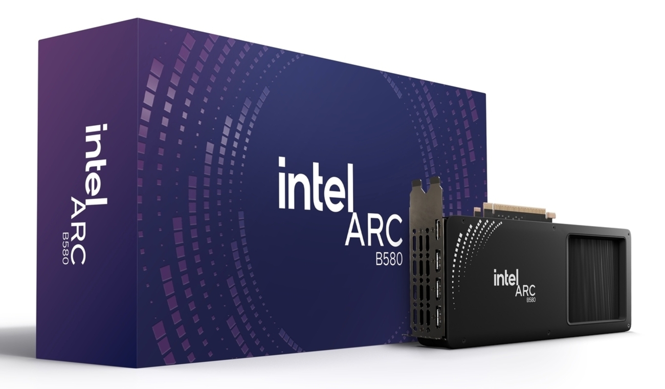純正デザインは最高！】インテル社、新型GPU「Intel Arc B570 Graphics 