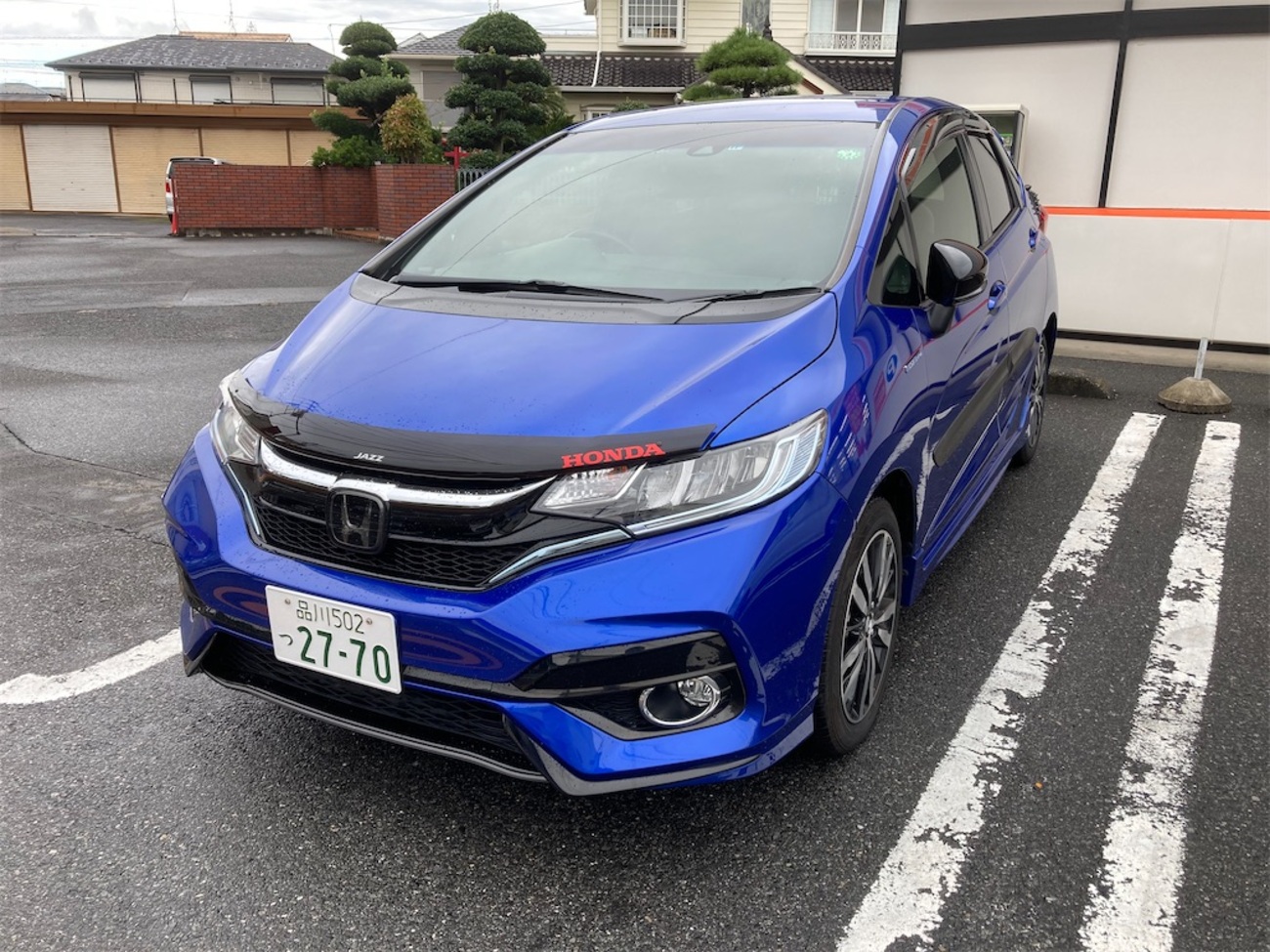 愛車紹介 さよならFIT3 GP5 S ホンダセンシング～7速DCT×1モーター 