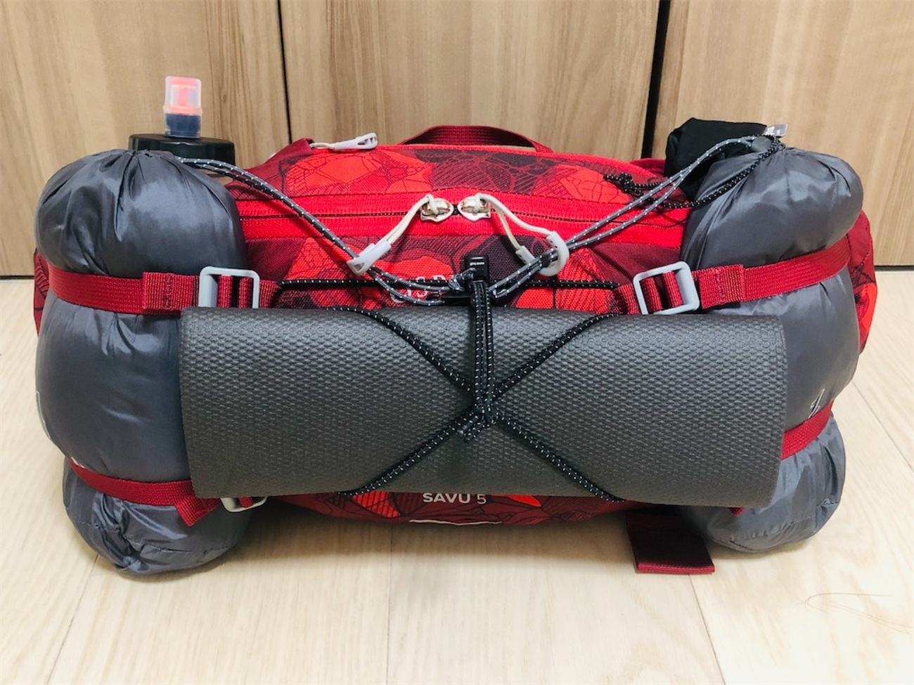 北アルプス5泊6日の縦走テント泊登山の装備一覧 - なかちんの 