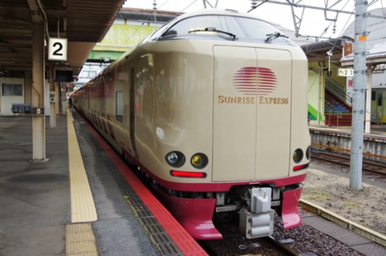 285系 寝台特急サンライズ出雲のシングルを堪能してきた - れいるのおと