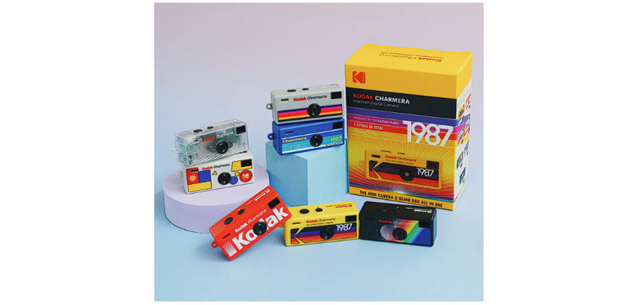 未開封 キーホルダー型デジタルカメラKodak Charmera KODAK CHARMERAを 