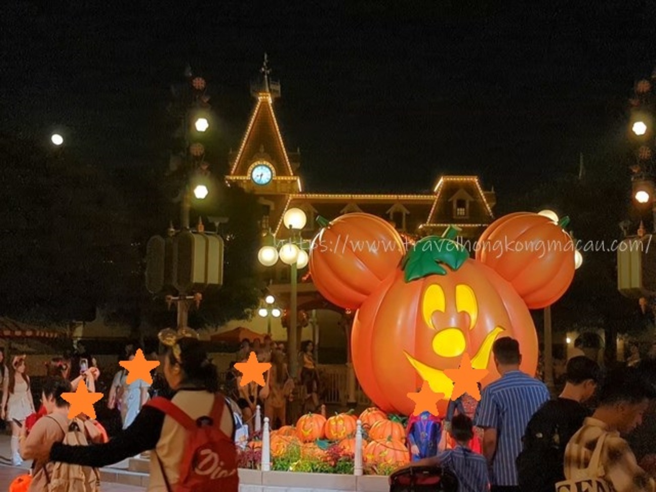 最終値下げ！)ジェラトーニ 香港ディズニー ハロウィン ハロウィン ジェラトーニ ぬいぐるみキーチェーン| 香港