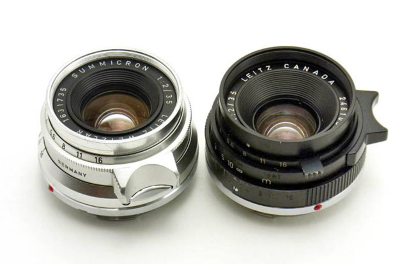 ズミクロン 35mm 第2世代 6枚玉 LEICA SUMMICRON ライカズミクロン 