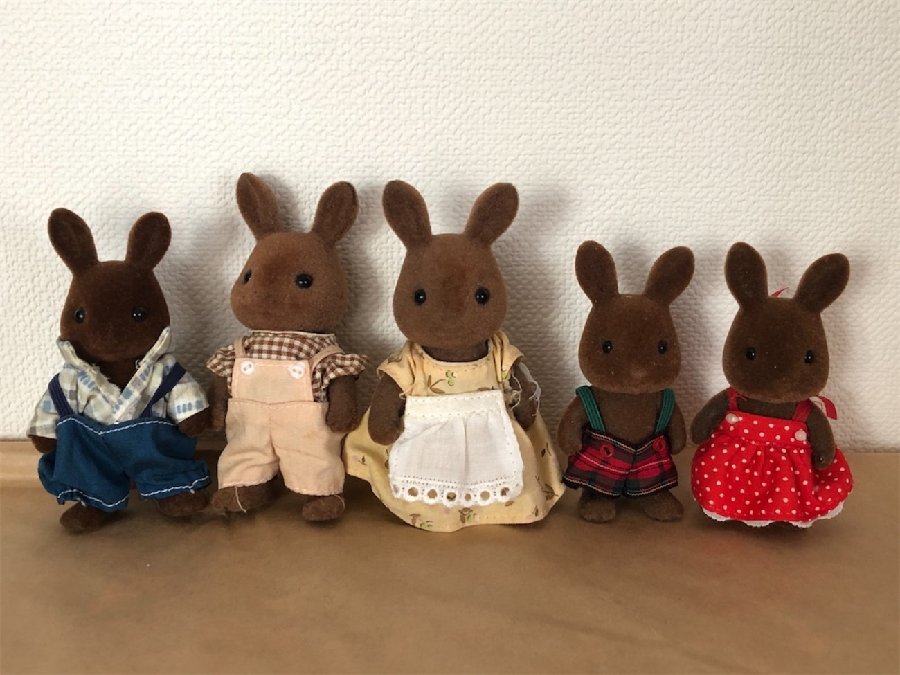 初期ブラウンウサギ【Wildwood Brown Rabbits】 - 森の住人
