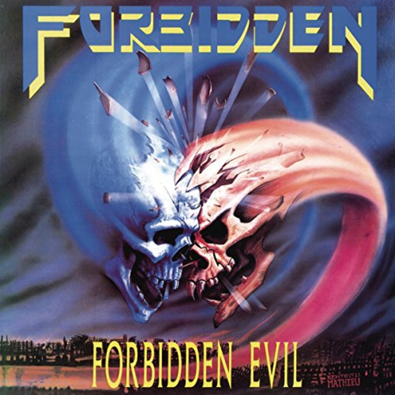 スラッシュメタル〇FORBIDDEN／フォビドゥン 90年2nd Forbidden / Twisted into Form - ギタリストが聴いておきたいへヴィメタル