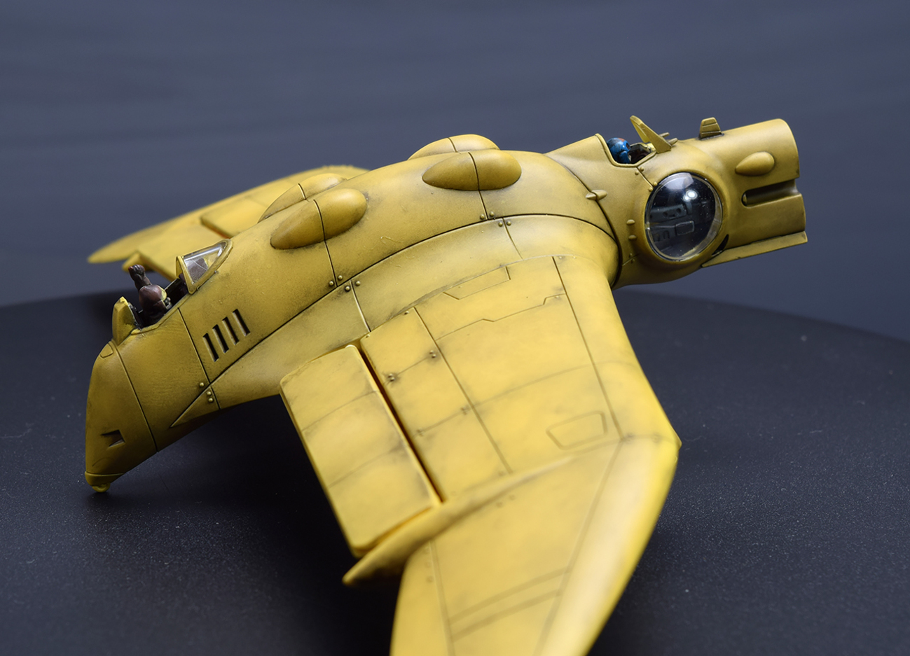 風の谷のナウシカ　ガンシップ　プラモデル完成品 backend=imagemagick;version=1;