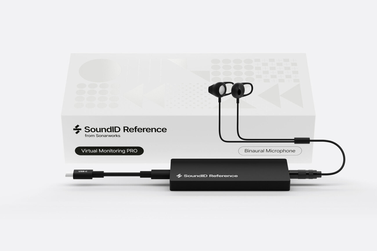 SoundID Reference Virtual Monitoring Pro 〜あらゆるモニター環境を