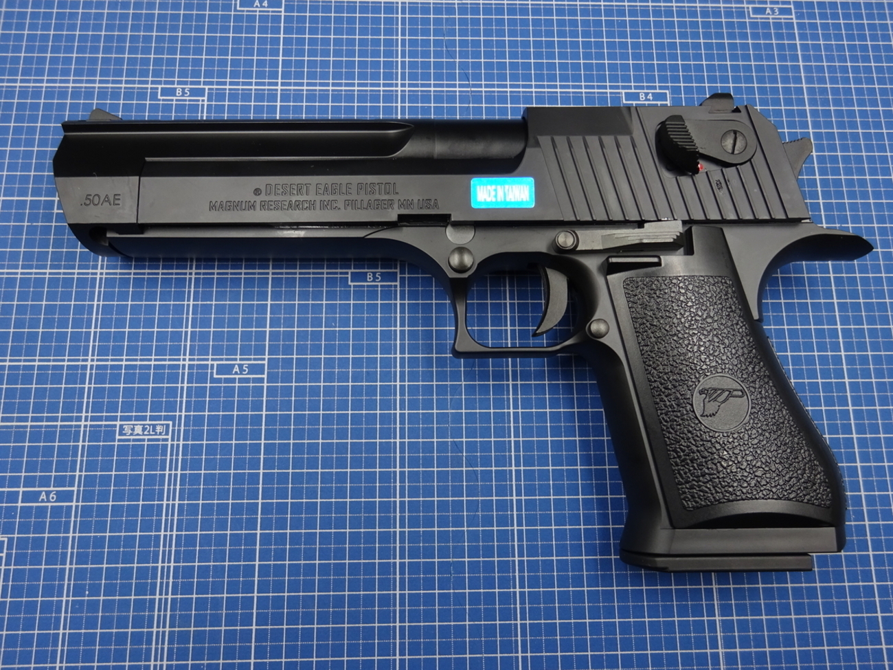 ライラクス デザートイーグル ライラクス】デザートイーグル CO2 レビュー - エアガンぶらぶラボ