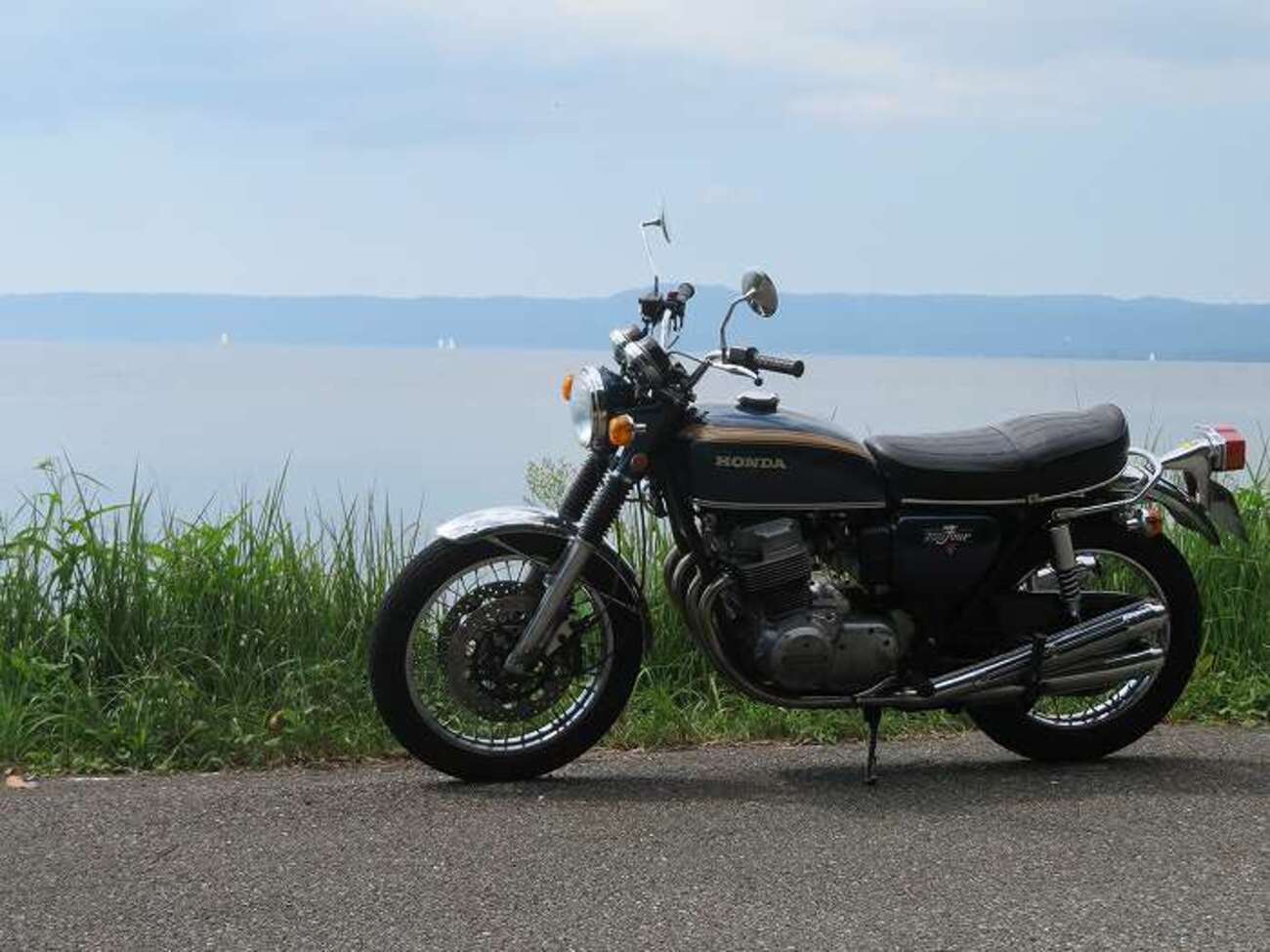 ナナハンスイングアーム整備 - 万年NA バイク日記