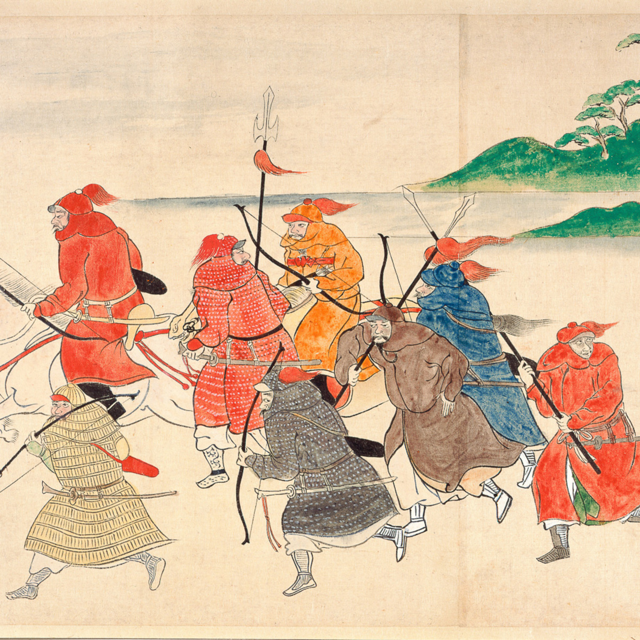 環刀（モンゴル） かんとう - 戦国日本の津々浦々 ライト版