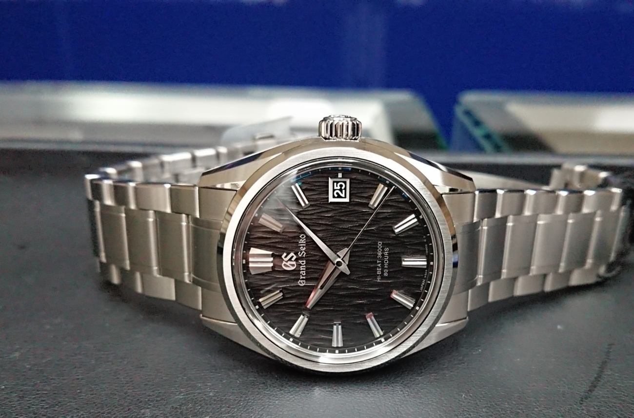 212回 グランドセイコー SLGH017 頑張れ国産時計のブログ - 頑張れ国産