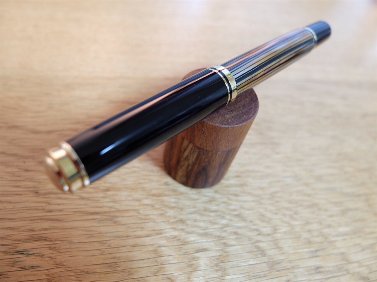 ペリカンM400SE 茶縞　Ｂ(太字) 小太刀仕様　試し書きのみ使用 ペリカンM400SE 茶縞 B(太字) 小太刀仕様 試し書きのみ使用