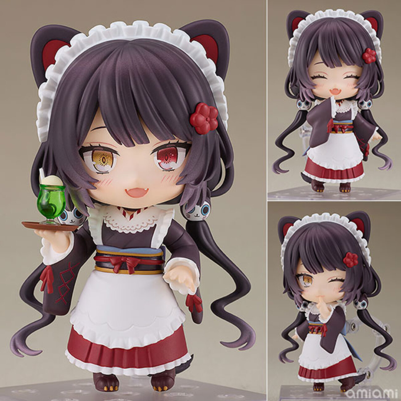 にじさんじ】ねんどろいど『戌亥とこ（いぬい とこ）』デフォルメ可動 