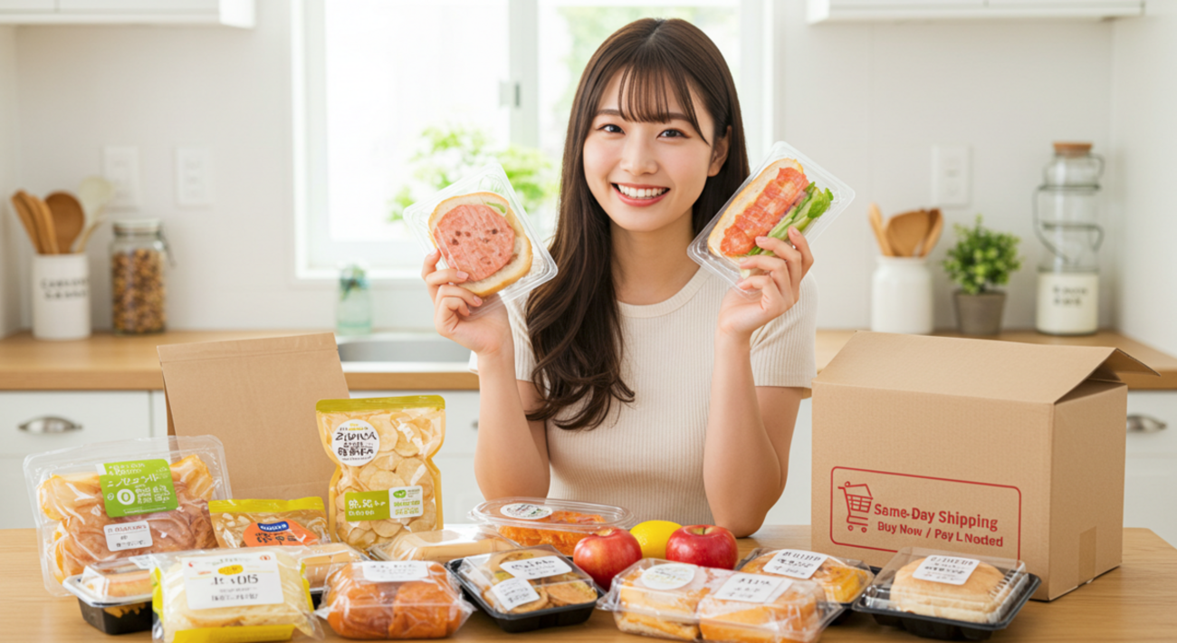 即日発送×後払いOK】食品を今すぐGET！おすすめ通販まとめ - 即日発送NAVI