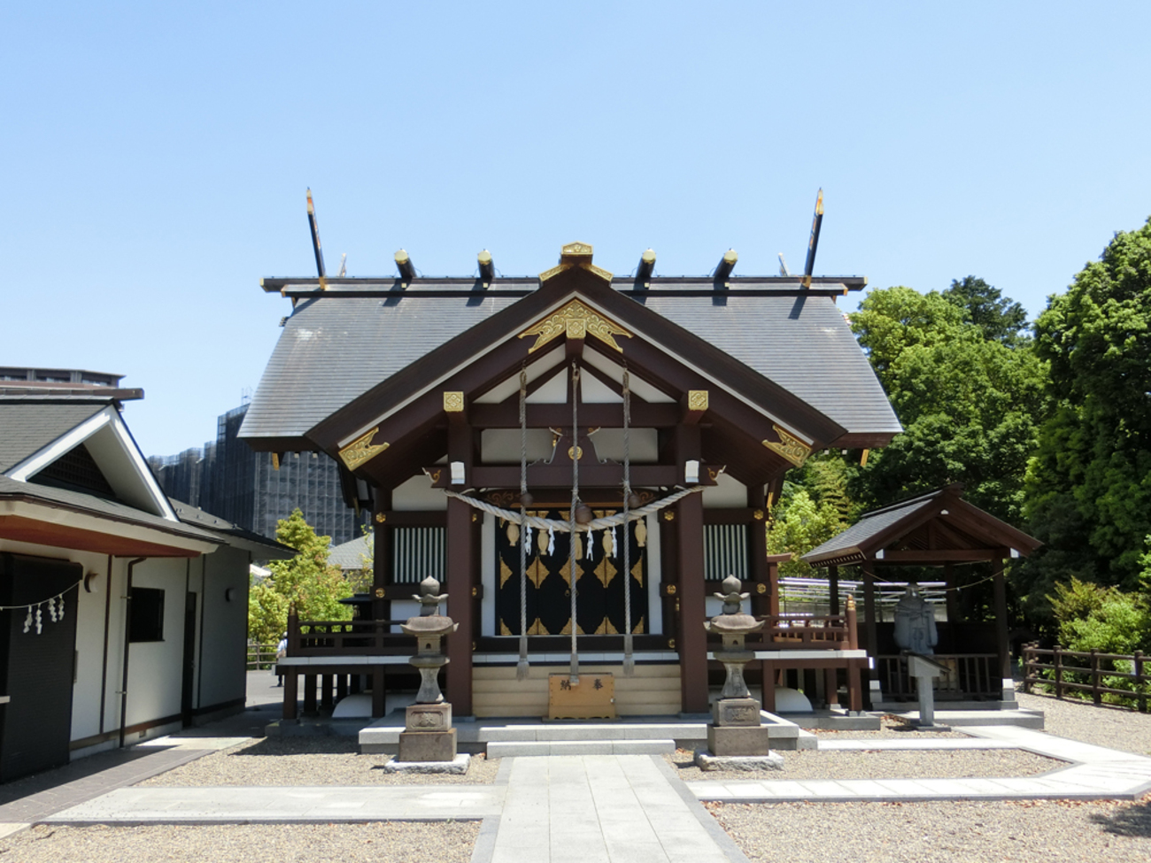 日本の神社 十二神社（川崎市/新百合ヶ丘）の御朱印と見どころ - 神社と御朱印