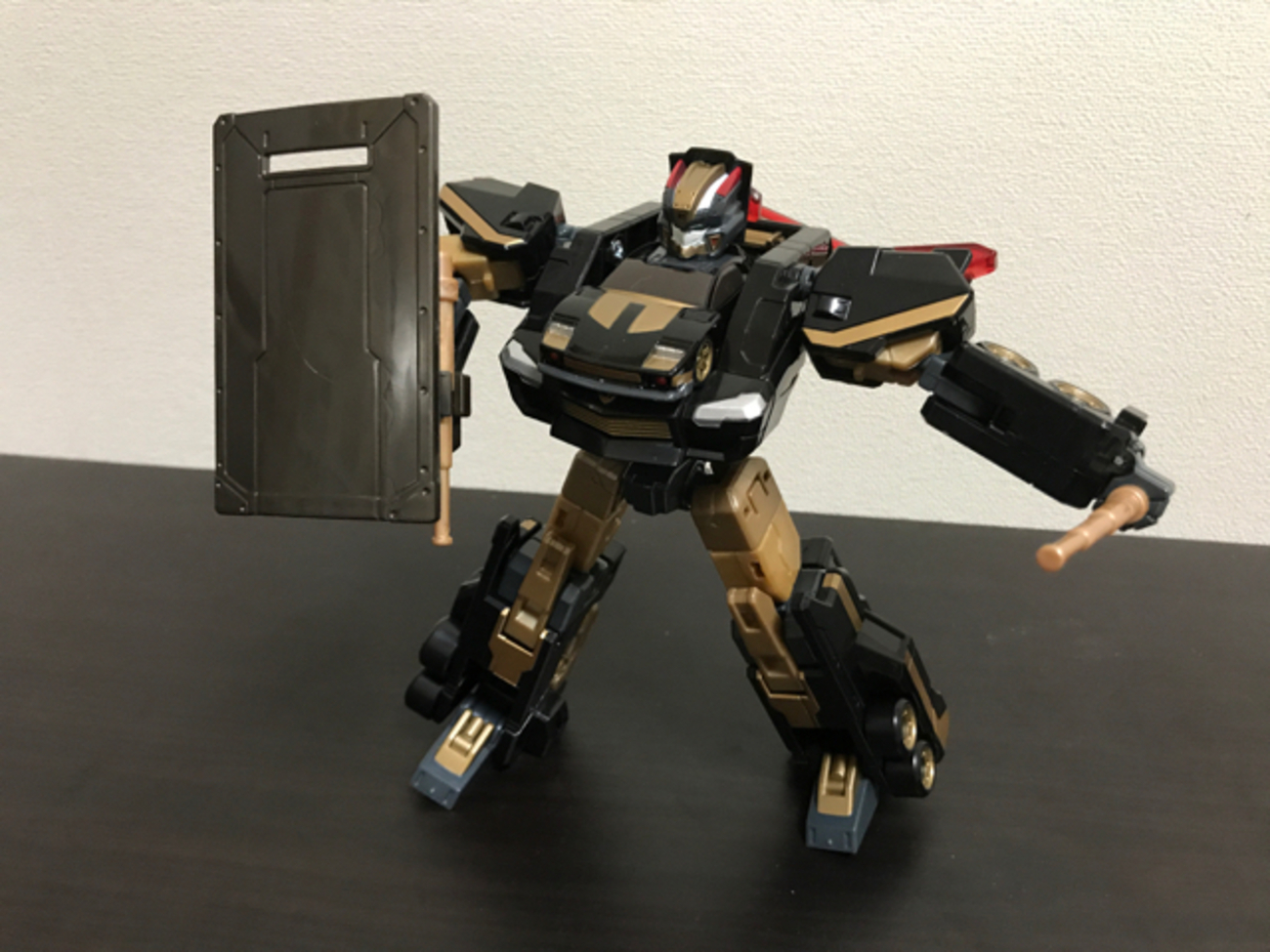 ドライブヘッド「特別機動隊 ソニックインターセプターブラック 