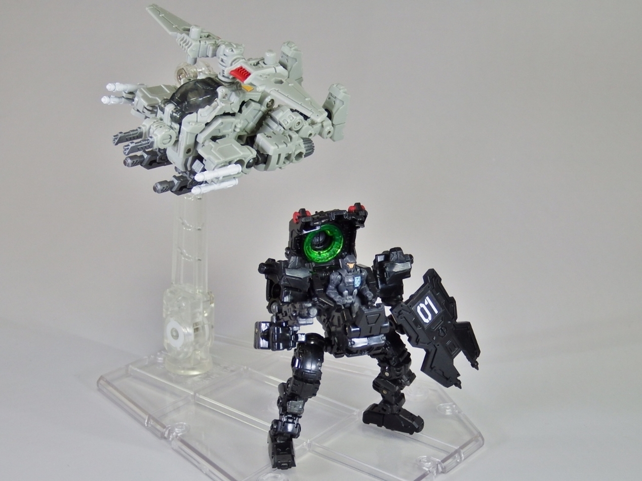 ダイアクロン DA-27 パワードシステム マニューバガンマ & DA-28 