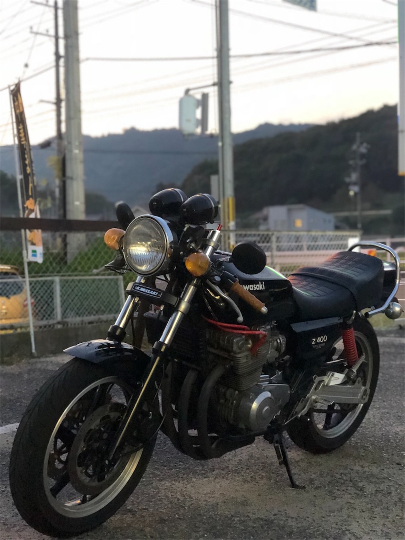 Z400FX CR26 超極上 美品！！ （Z400FXにCR-M26を装着セッティングする 
