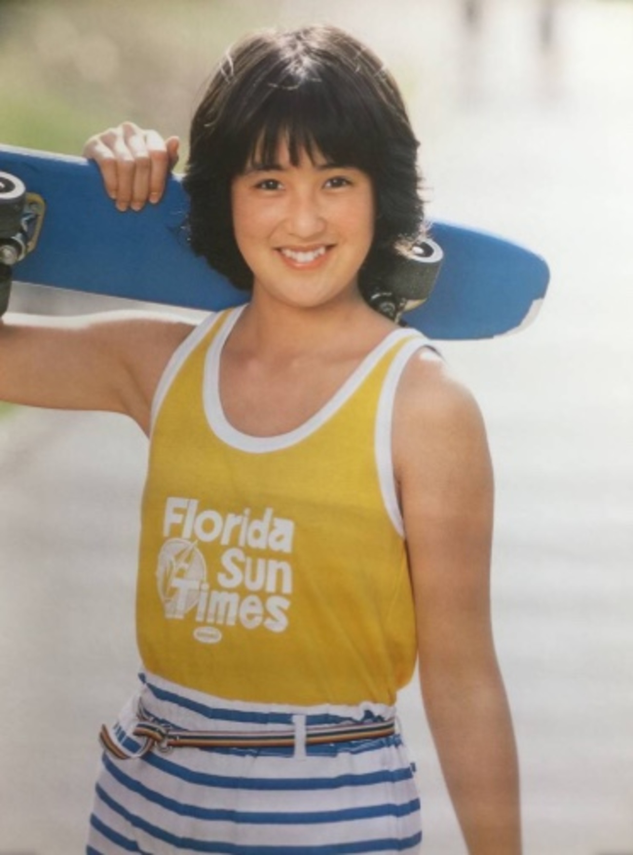 能瀬慶子さん。 - 昭和40年生まれの日記