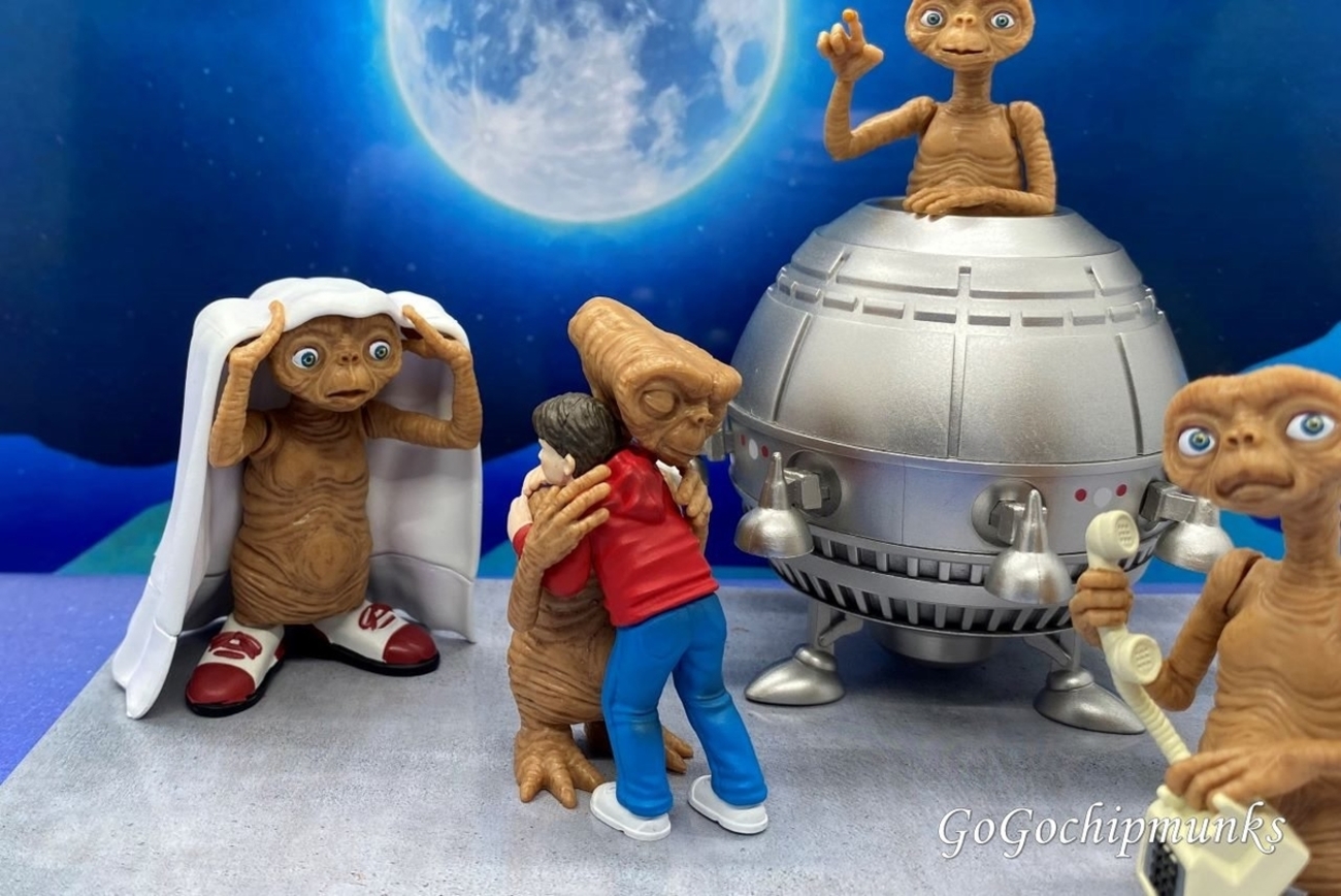 E.T.名場面コレクション PART2 E.T.はボクらの永遠のトモダチ【ET名 