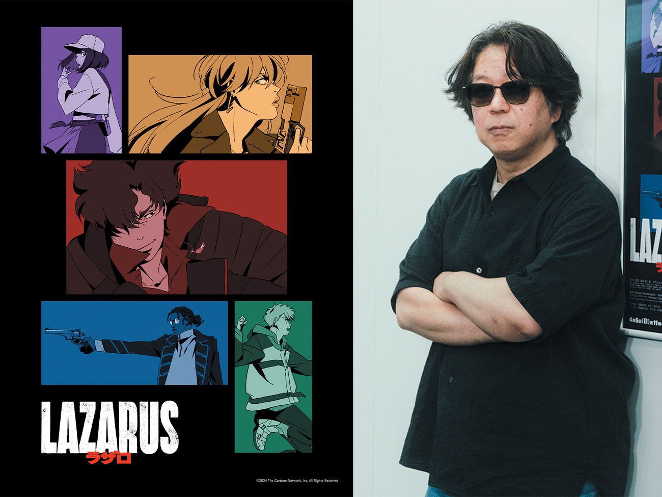 アニメ『LAZARUS ラザロ』カマシ・ワシントン、ボノボなど錚々たる面々 