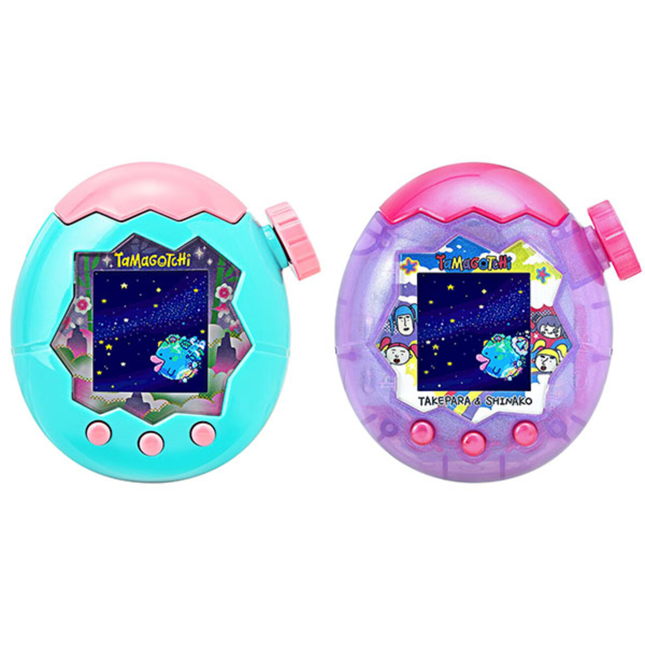 たまごっち『Tamagotchi Paradise Jade Forest／Purple Sky 竹下 