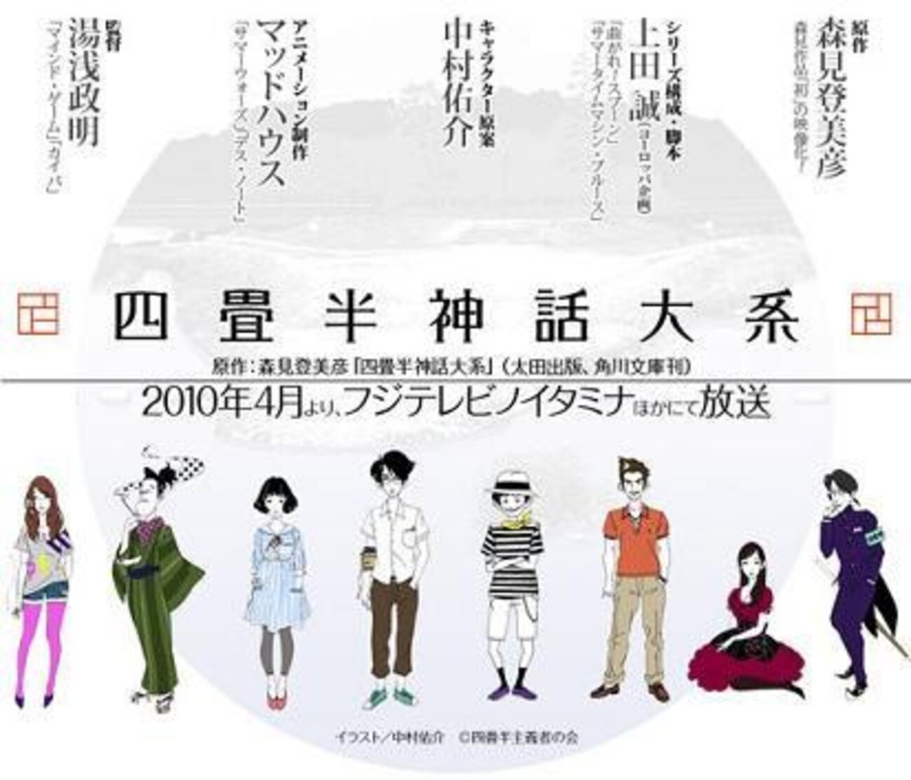 【激レア 新品！】初期 四畳半神話大系 もちぐまん ノイタミナ backend=imagemagick;version=1;