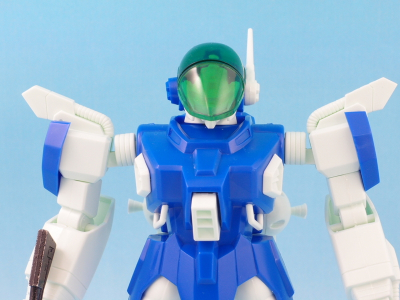 1/72 SPT-LZ-00X レイズナー - 手取り13万だけどFDとか玩具とか