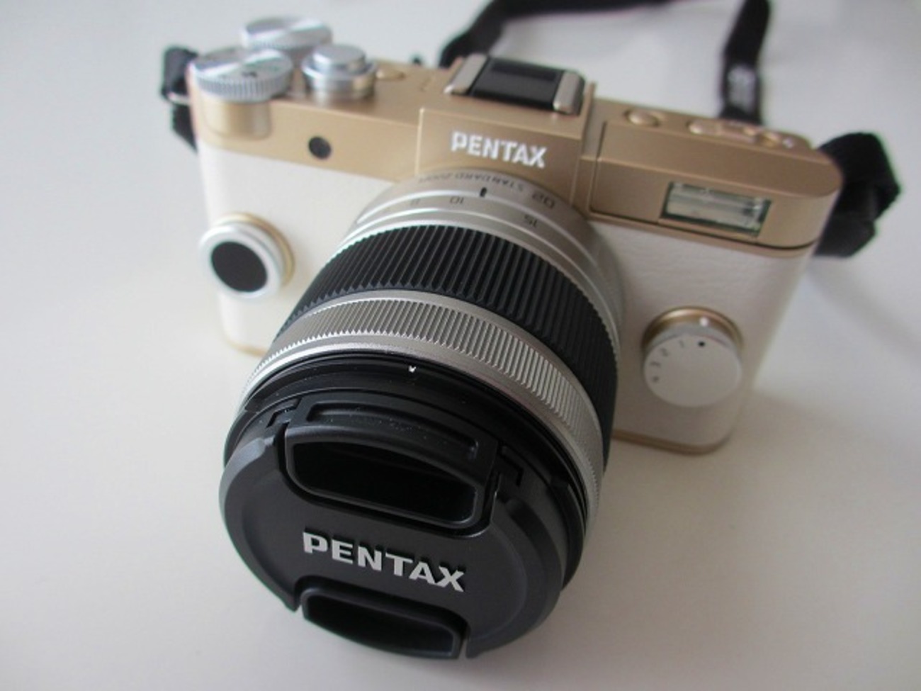 PENTAX Q-S1 買ったど。 - okurejeの日記