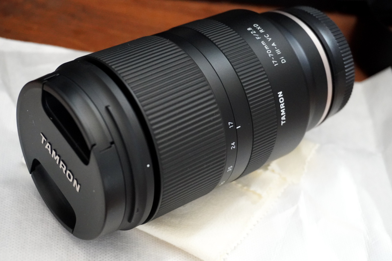 SONY α 6400 に最適！タムロンの APS-C用標準ズームレンズ「17-70mm F 
