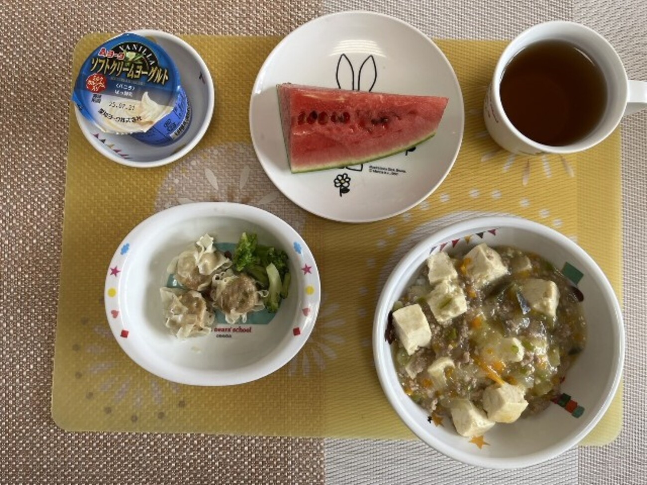 7/12(土)の給食