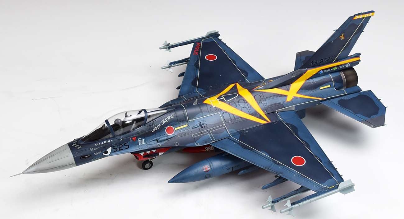 1/48 ハセガワ F-2A 三沢基地 第3飛行隊50周年特別塗装